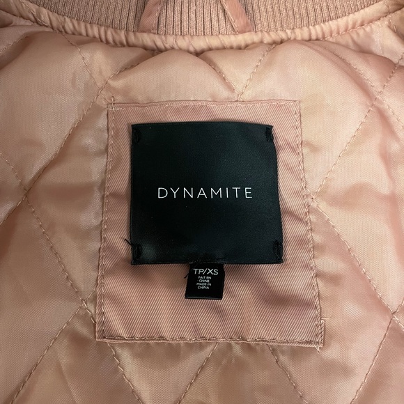 Pink Dynamite Bomber - Picture 8 of 8